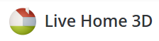Live Home 3D logo