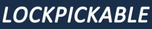 Lockpickable logo