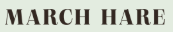 March Hare Watches logo