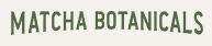 Matcha Botanicals logo