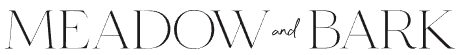 Meadow and Bark logo