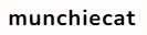 Munchiecat logo