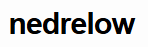 Nedrelow logo