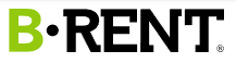 B rent logo