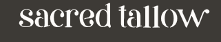 Sacred Tallow logo