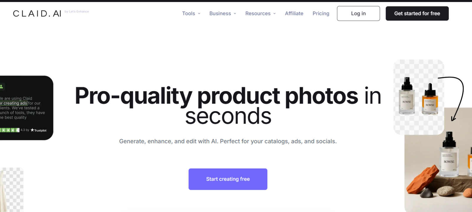Claid.ai Review 2026 – Best AI Tool for Product Photography & Image Editing?