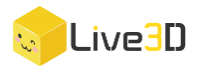 Live3D logo