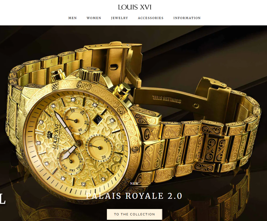 Louis Xvi Watches logo