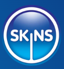 Skins Sexual Health logo