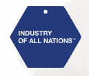 Industry of All Nations logo