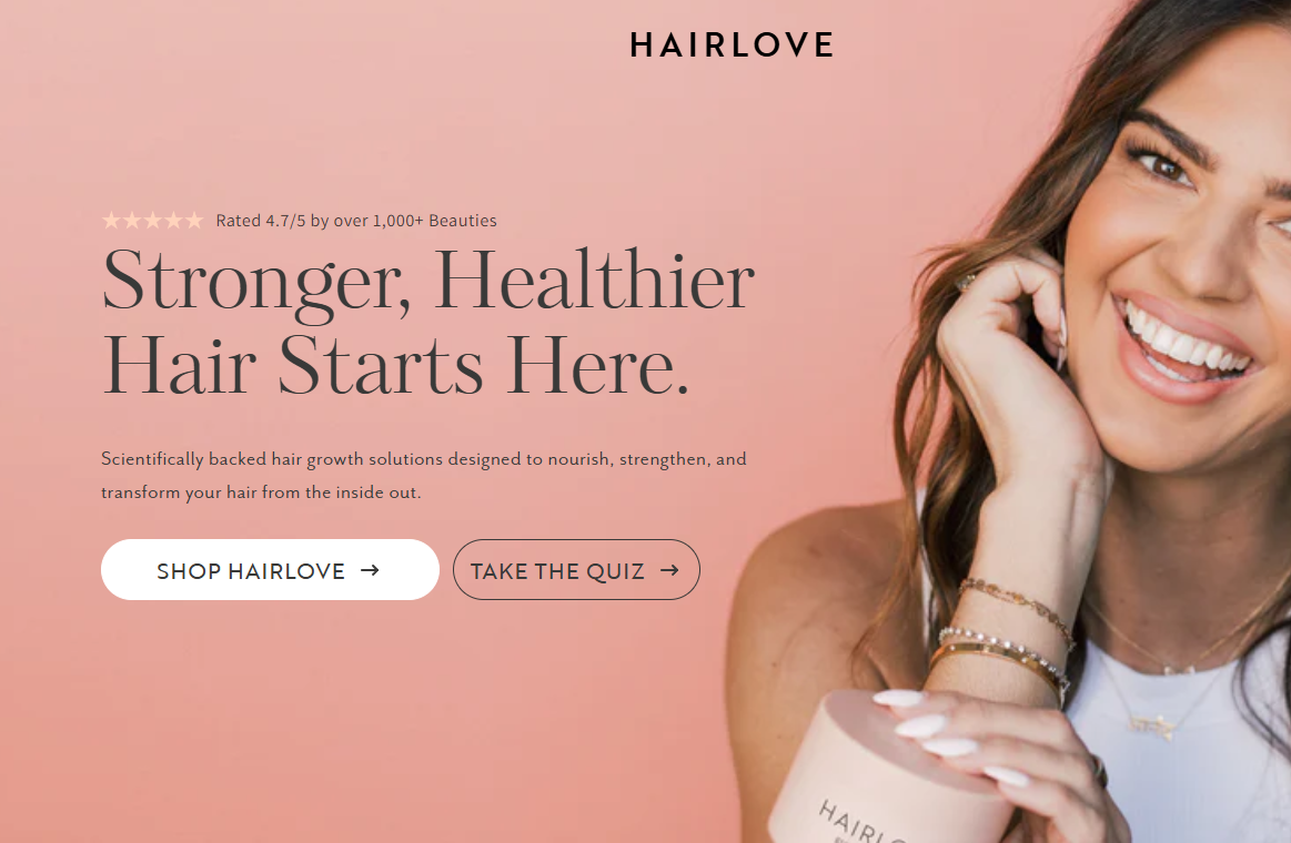 Hairlove logo