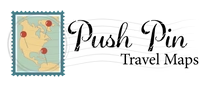 Push Pin Travel Maps logo