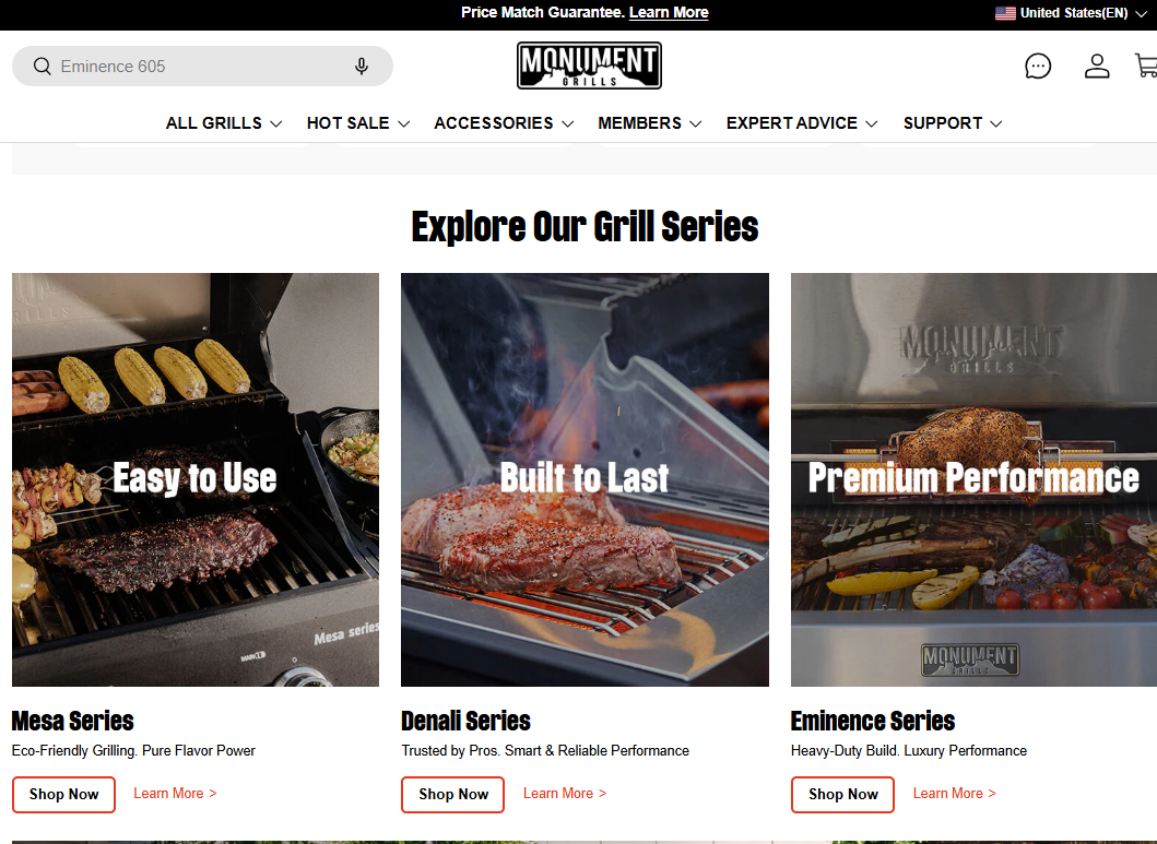 Monument Grills Review – Powerful Outdoor BBQ Performance
